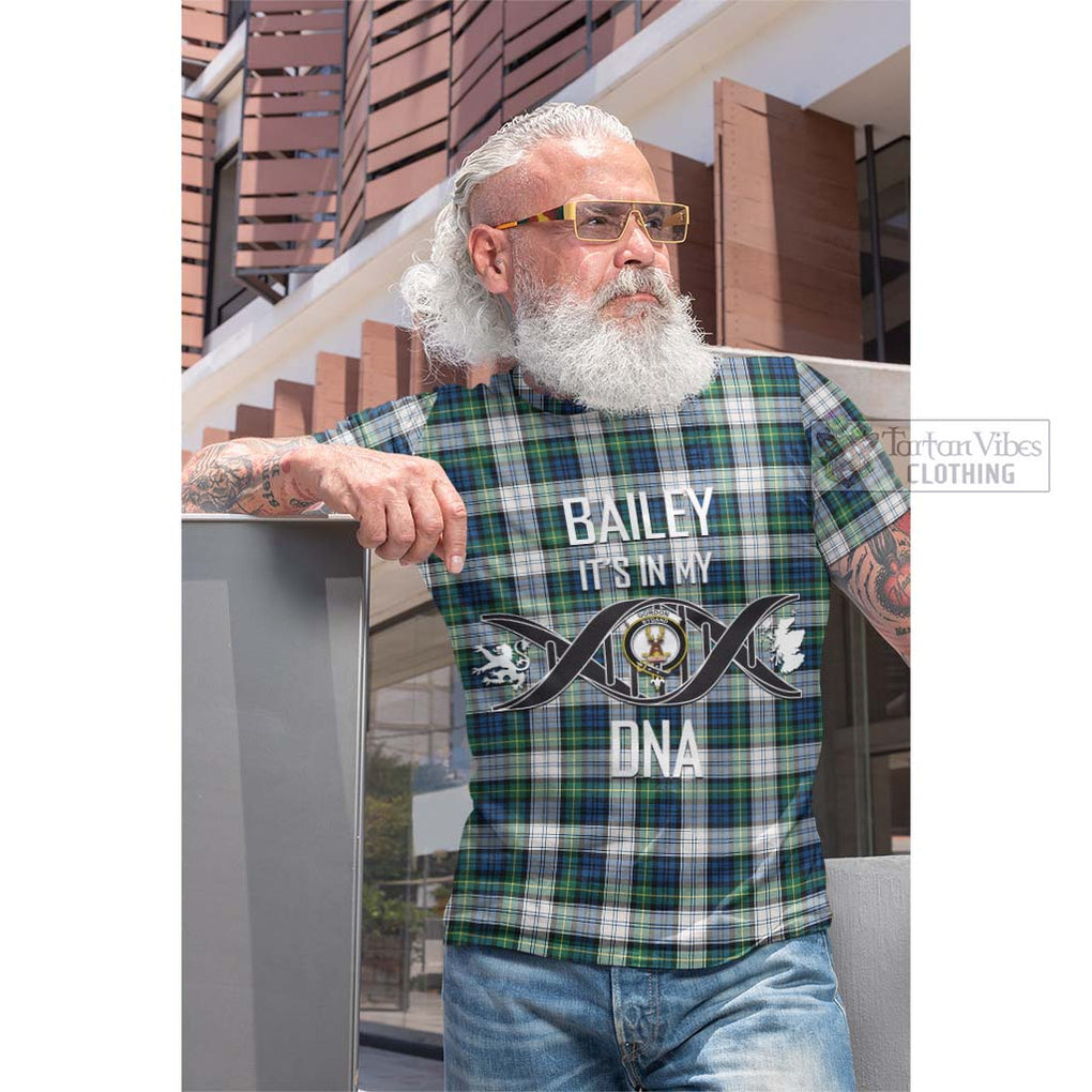 Tartan Vibes Clothing Gordon Dress Ancient Tartan Cotton T-shirt with Family Crest DNA In Me Style