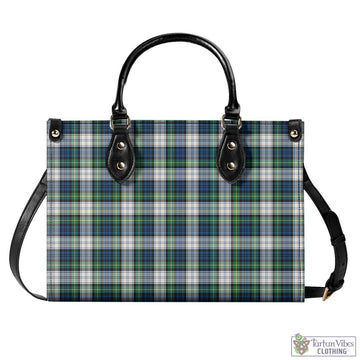 Gordon Dress Ancient Tartan Luxury Leather Handbags