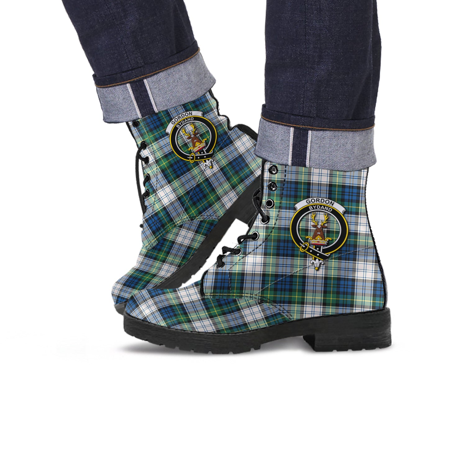 gordon-dress-ancient-tartan-leather-boots-with-family-crest