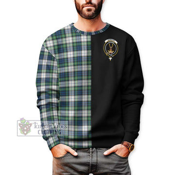 Gordon Dress Ancient Tartan Sweatshirt with Family Crest and Half Of Me Style