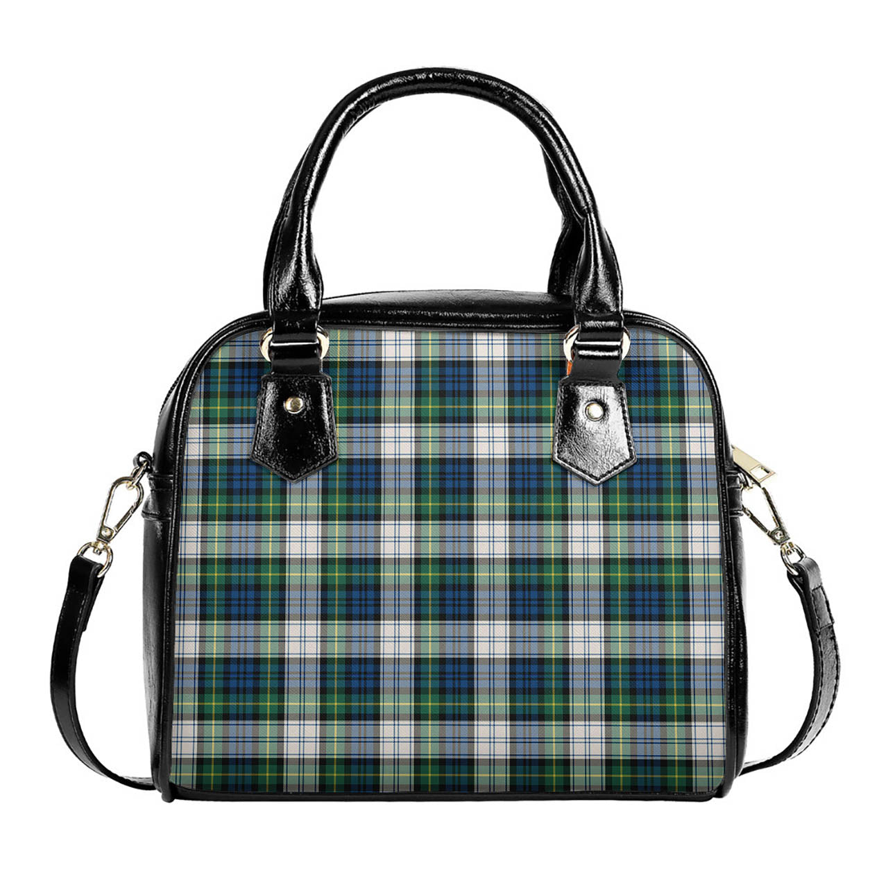 Gordon Dress Ancient Tartan Shoulder Handbags One Size 6*25*22 cm - Tartanvibesclothing