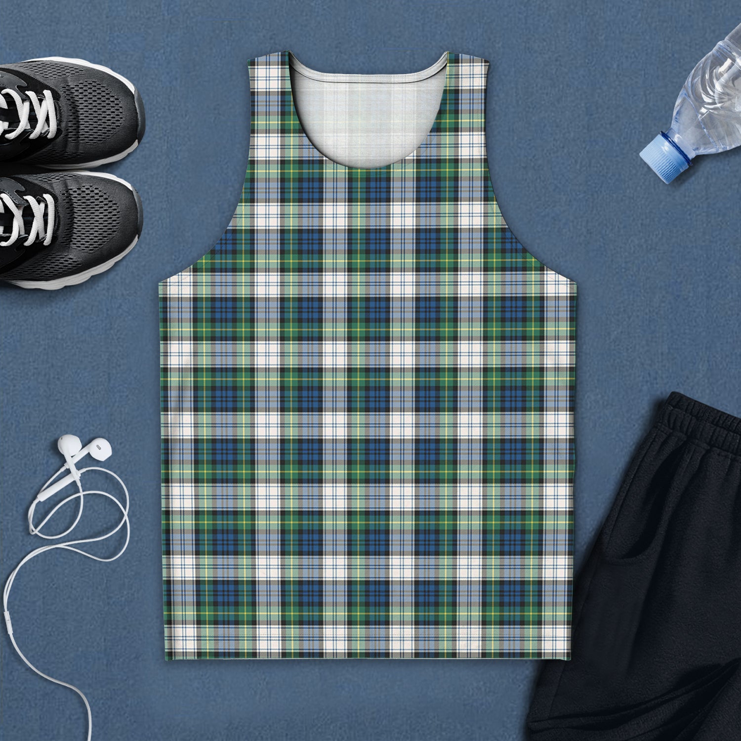 gordon-dress-ancient-tartan-mens-tank-top