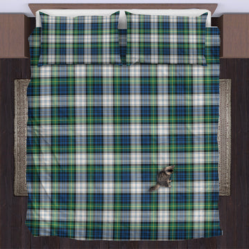 Gordon Dress Ancient Tartan Bedding Set