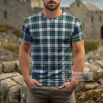 Gordon Dress Ancient Tartan Cotton T-Shirt