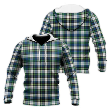 Gordon Dress Ancient Tartan Knitted Hoodie