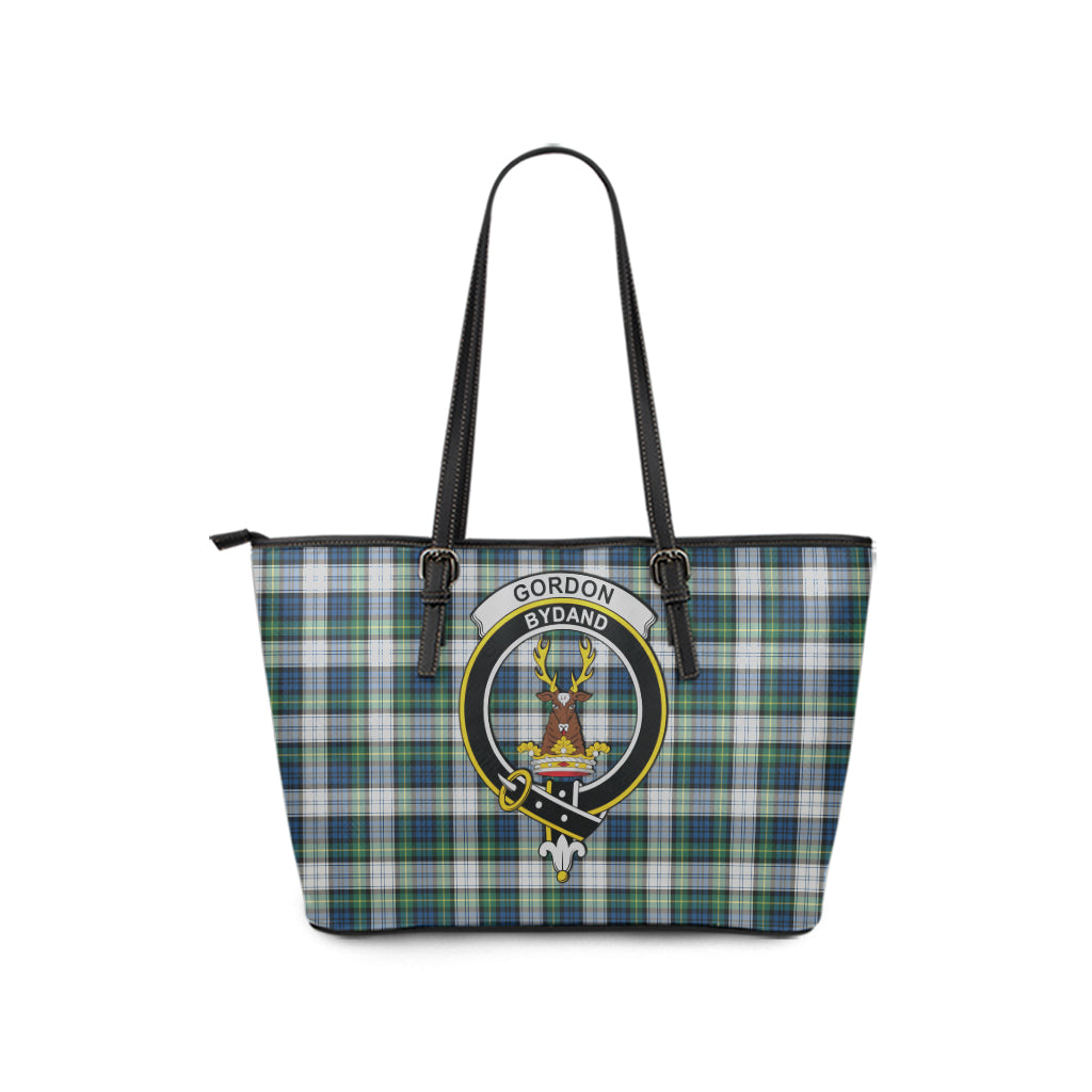 gordon-dress-ancient-tartan-leather-tote-bag-with-family-crest