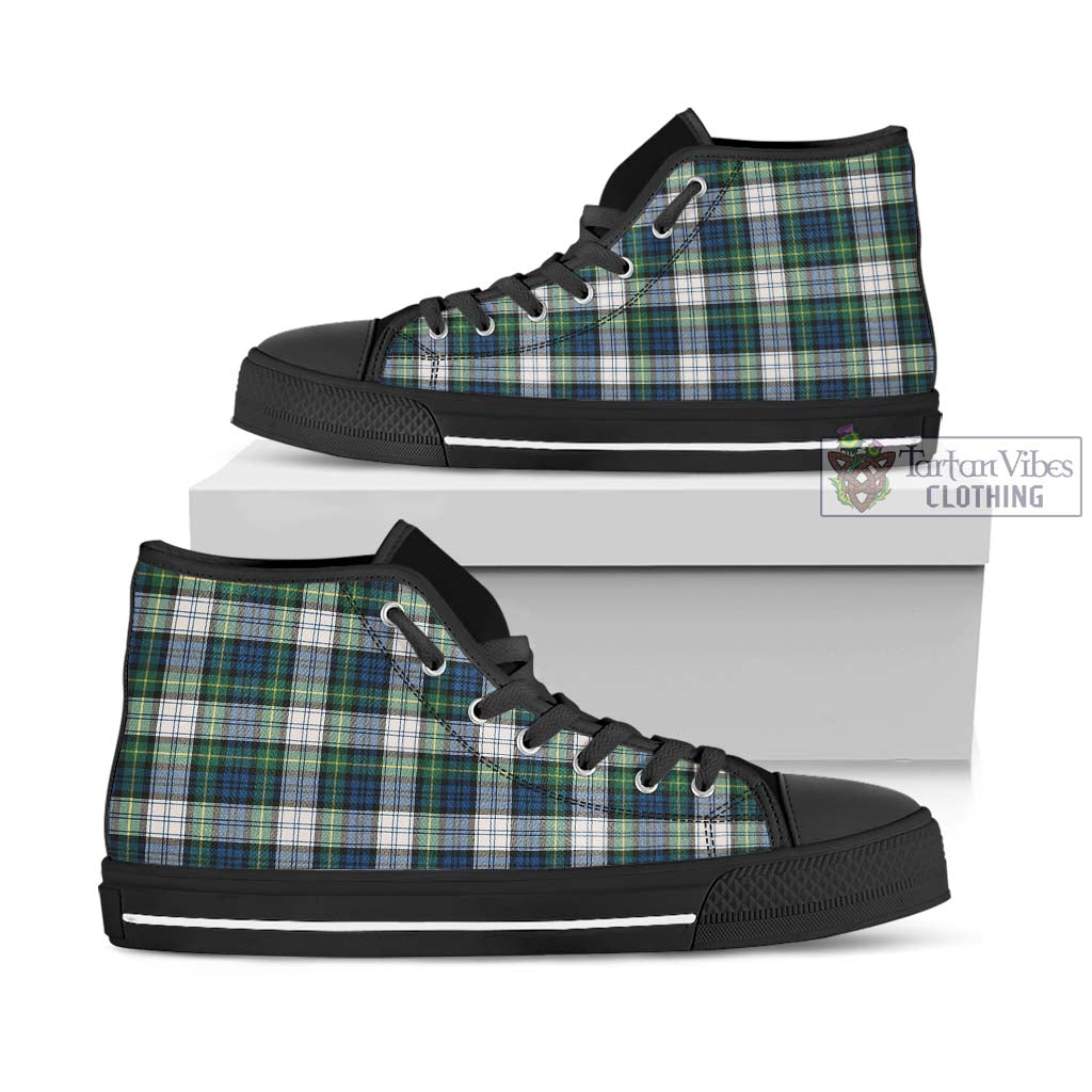 Tartan Vibes Clothing Gordon Dress Ancient Tartan High Top Shoes