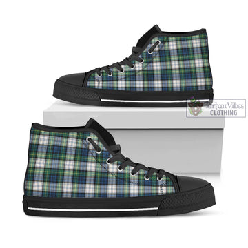 Gordon Dress Ancient Tartan High Top Shoes