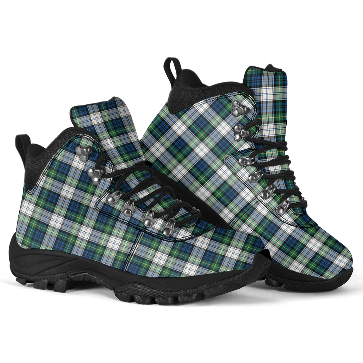 Gordon Dress Ancient Tartan Alpine Boots - Tartanvibesclothing