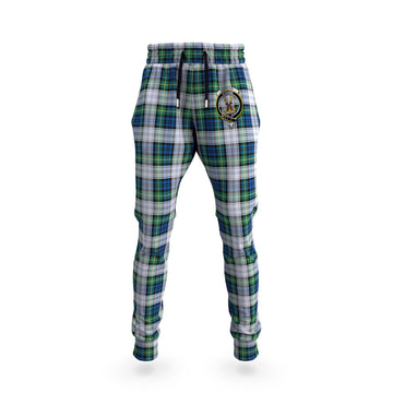 Gordon Dress Ancient Tartan Joggers Pants with Family Crest