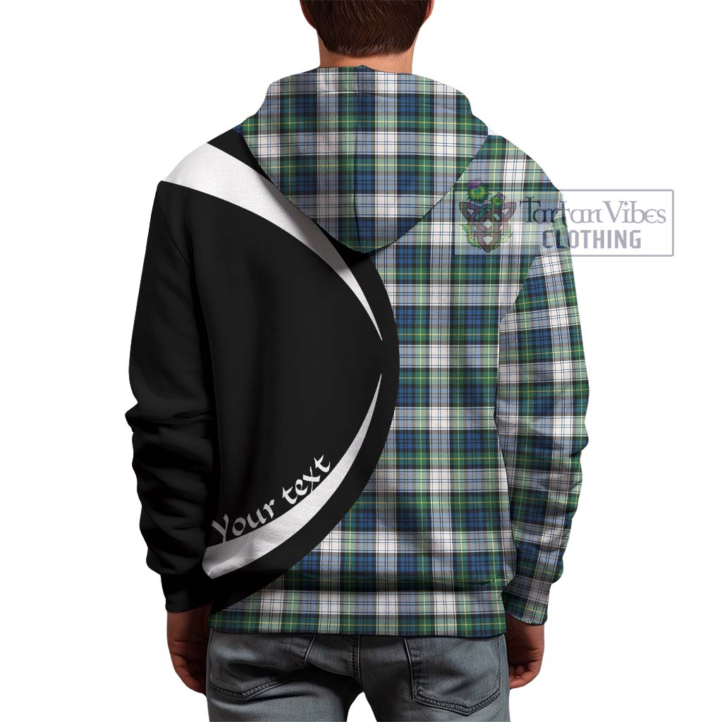 Tartan Vibes Clothing Gordon Dress Ancient Tartan Hoodie with Family Crest Circle Style