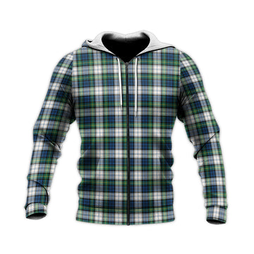 Gordon Dress Ancient Tartan Knitted Hoodie