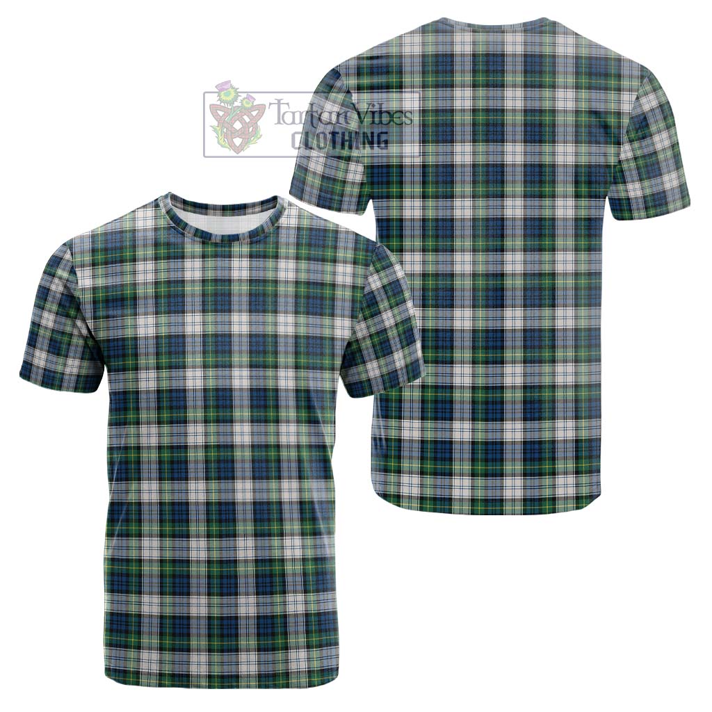 Gordon Dress Ancient Tartan Cotton T-Shirt Kid's Shirt - Tartanvibesclothing Shop