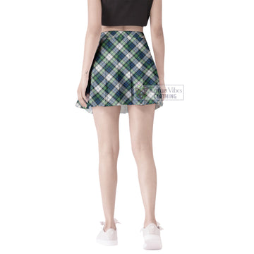 Gordon Dress Ancient Tartan Women's Plated Mini Skirt