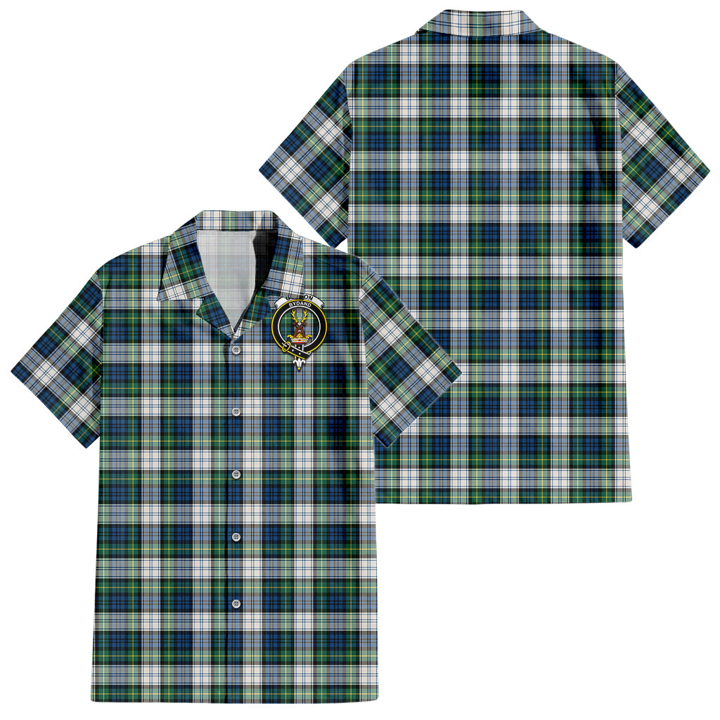 gordon-dress-ancient-tartan-short-sleeve-button-down-shirt-with-family-crest