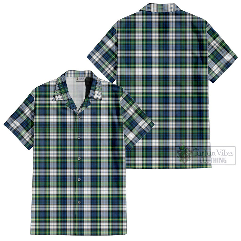 Gordon Dress Ancient Tartan Cotton Hawaiian Shirt Kid - Tartanvibesclothing Shop