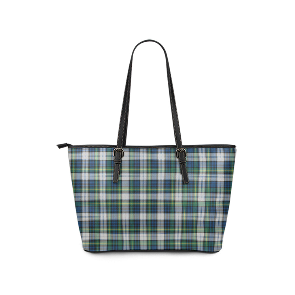 gordon-dress-ancient-tartan-leather-tote-bag