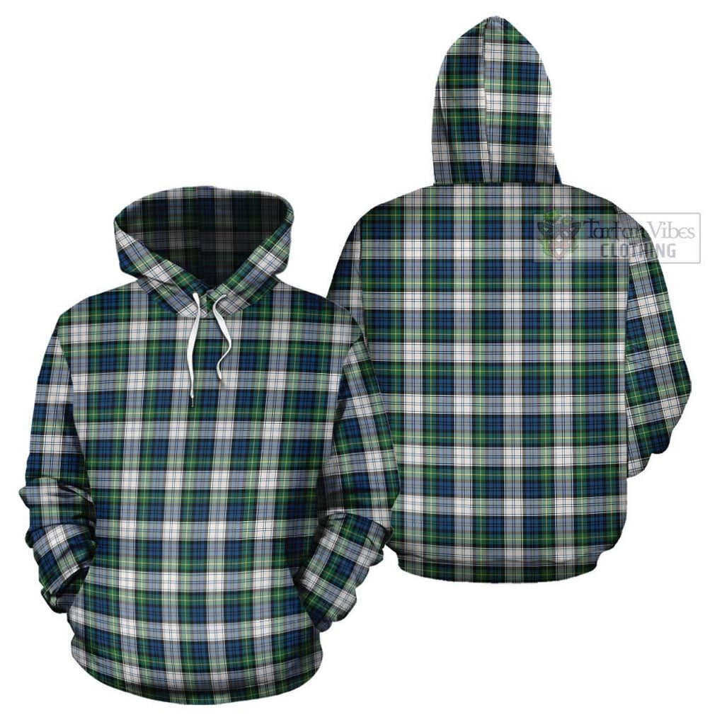 Gordon Dress Ancient Tartan Cotton Hoodie Pullover Hoodie - Tartan Vibes Clothing