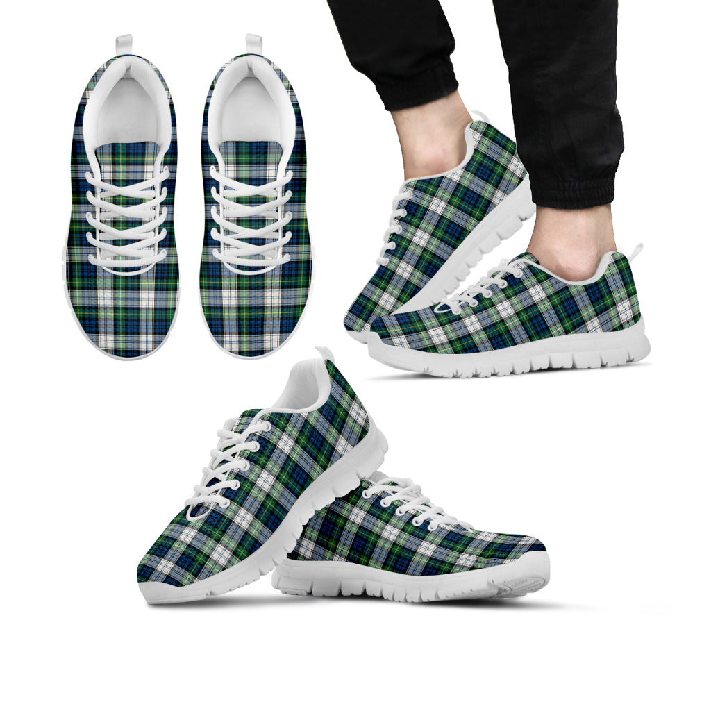 Gordon Dress Ancient Tartan Sneakers - Tartan Vibes Clothing