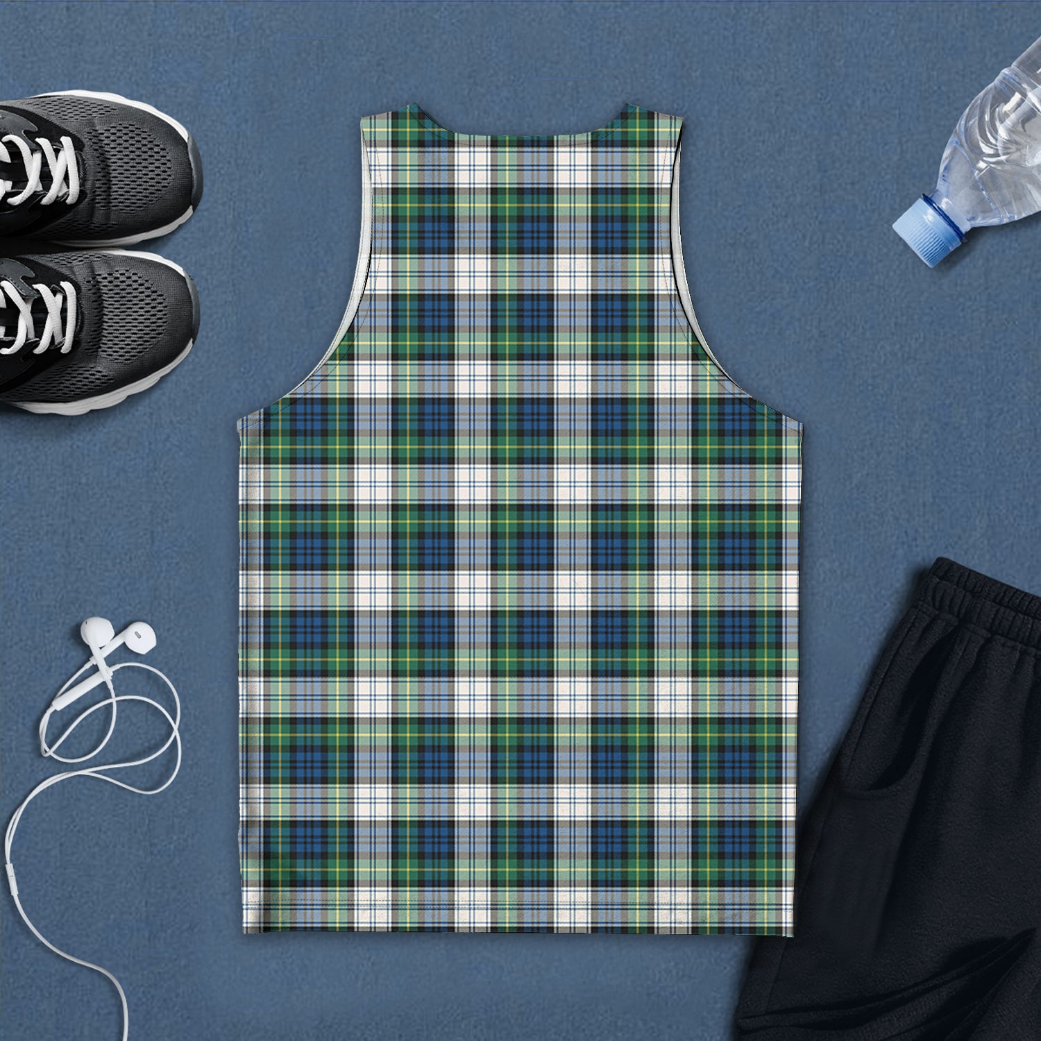 gordon-dress-ancient-tartan-mens-tank-top