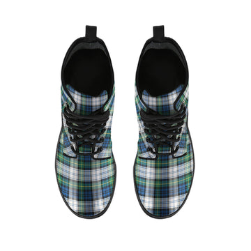 Gordon Dress Ancient Tartan Leather Boots