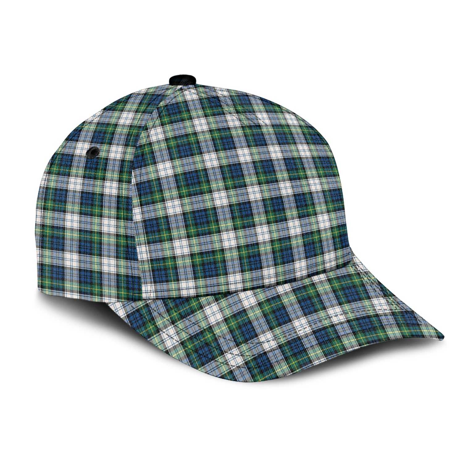 Gordon Dress Ancient Tartan Classic Cap - Tartan Vibes Clothing