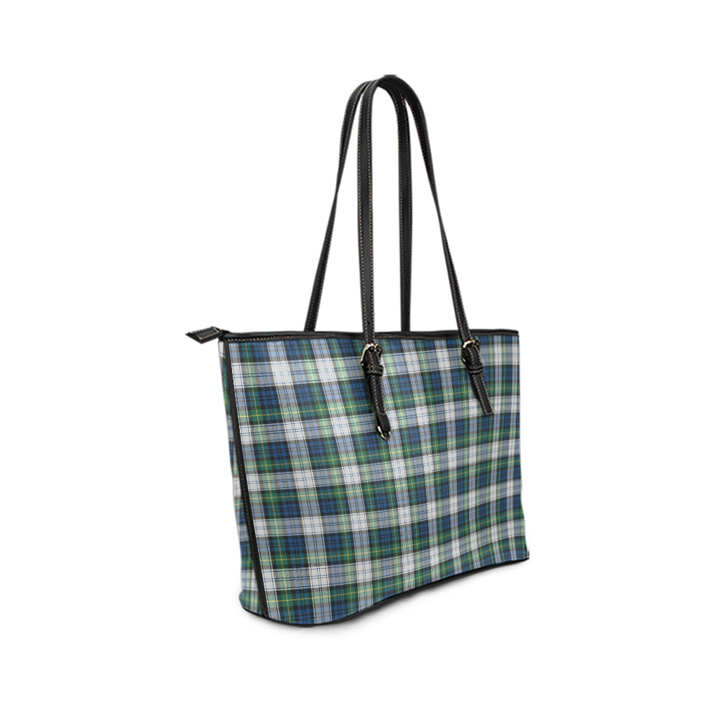 gordon-dress-ancient-tartan-leather-tote-bag