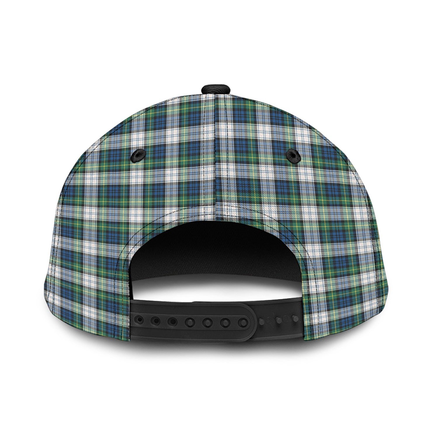 Gordon Dress Ancient Tartan Classic Cap with Family Crest - Tartan Vibes Clothing