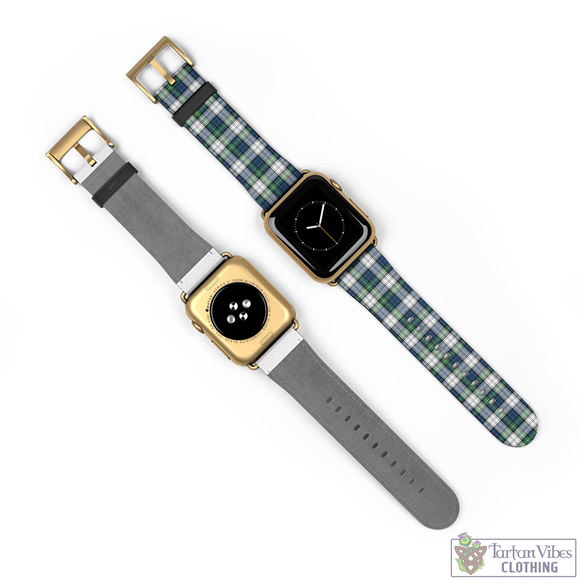 Tartan Vibes Clothing Gordon Dress Ancient Tartan Watch Band