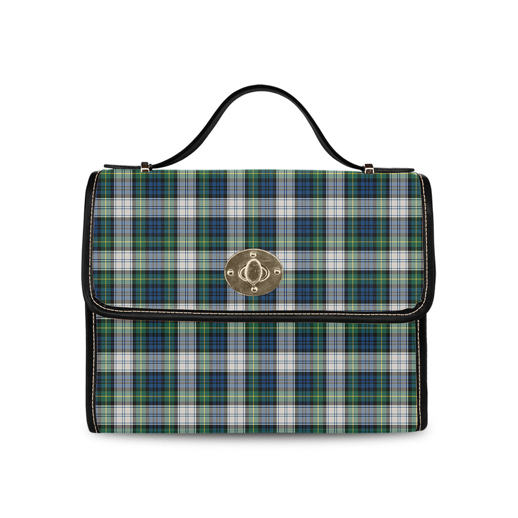 gordon-dress-ancient-tartan-leather-strap-waterproof-canvas-bag