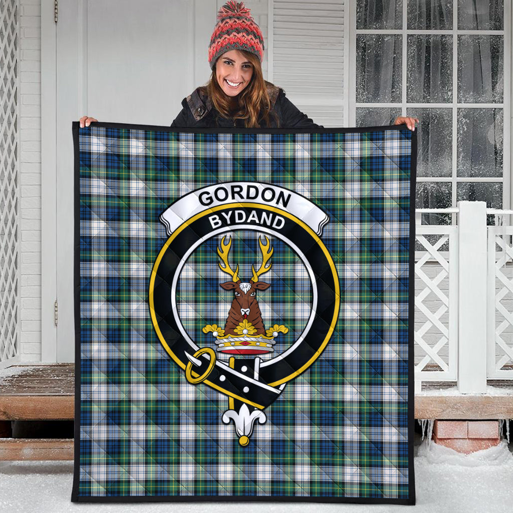 gordon-dress-ancient-tartan-quilt-with-family-crest