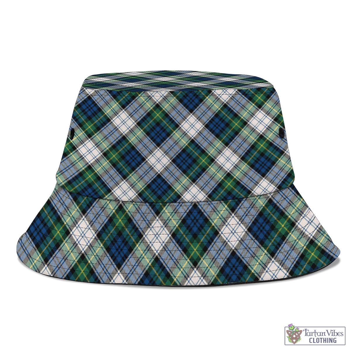 Tartan Vibes Clothing Gordon Dress Ancient Tartan Bucket Hat