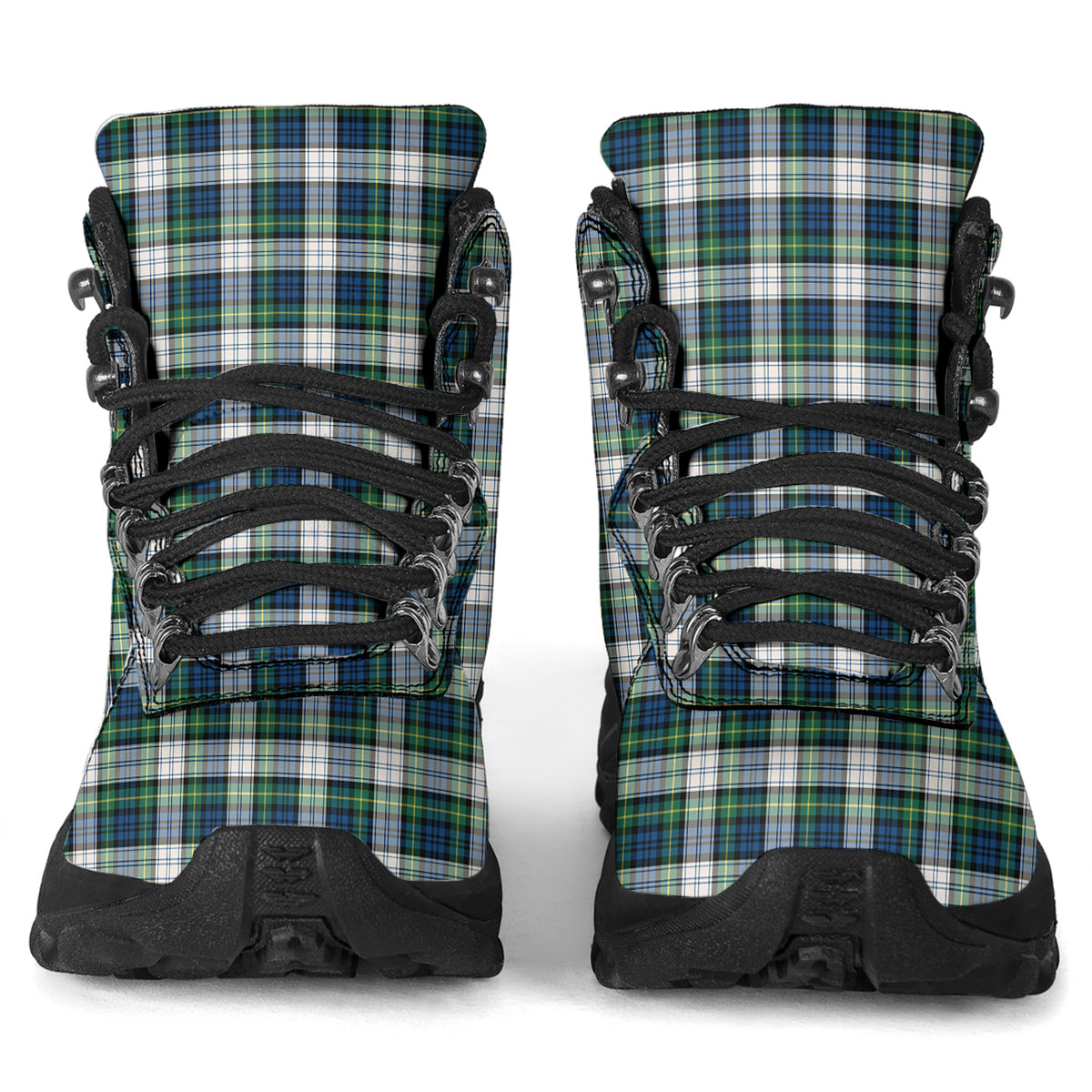 Gordon Dress Ancient Tartan Alpine Boots - Tartanvibesclothing