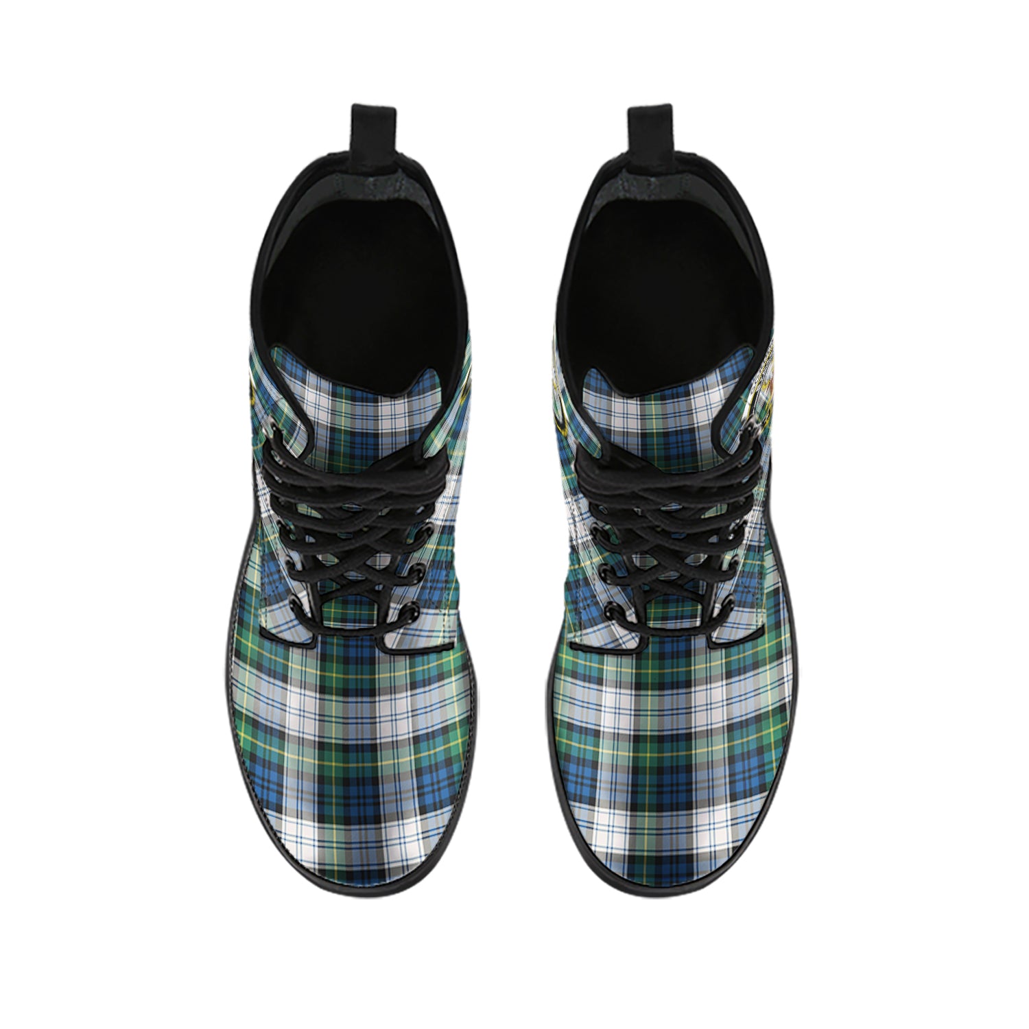 gordon-dress-ancient-tartan-leather-boots-with-family-crest