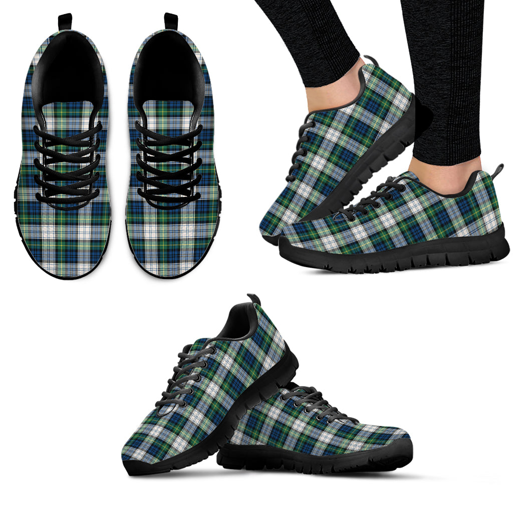 Gordon Dress Ancient Tartan Sneakers - Tartan Vibes Clothing