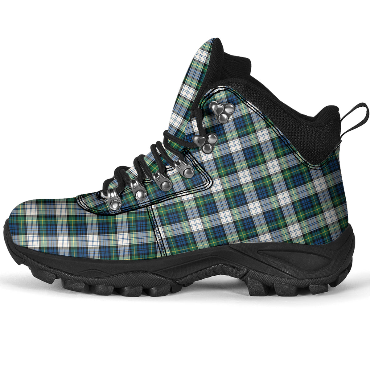 Gordon Dress Ancient Tartan Alpine Boots - Tartanvibesclothing