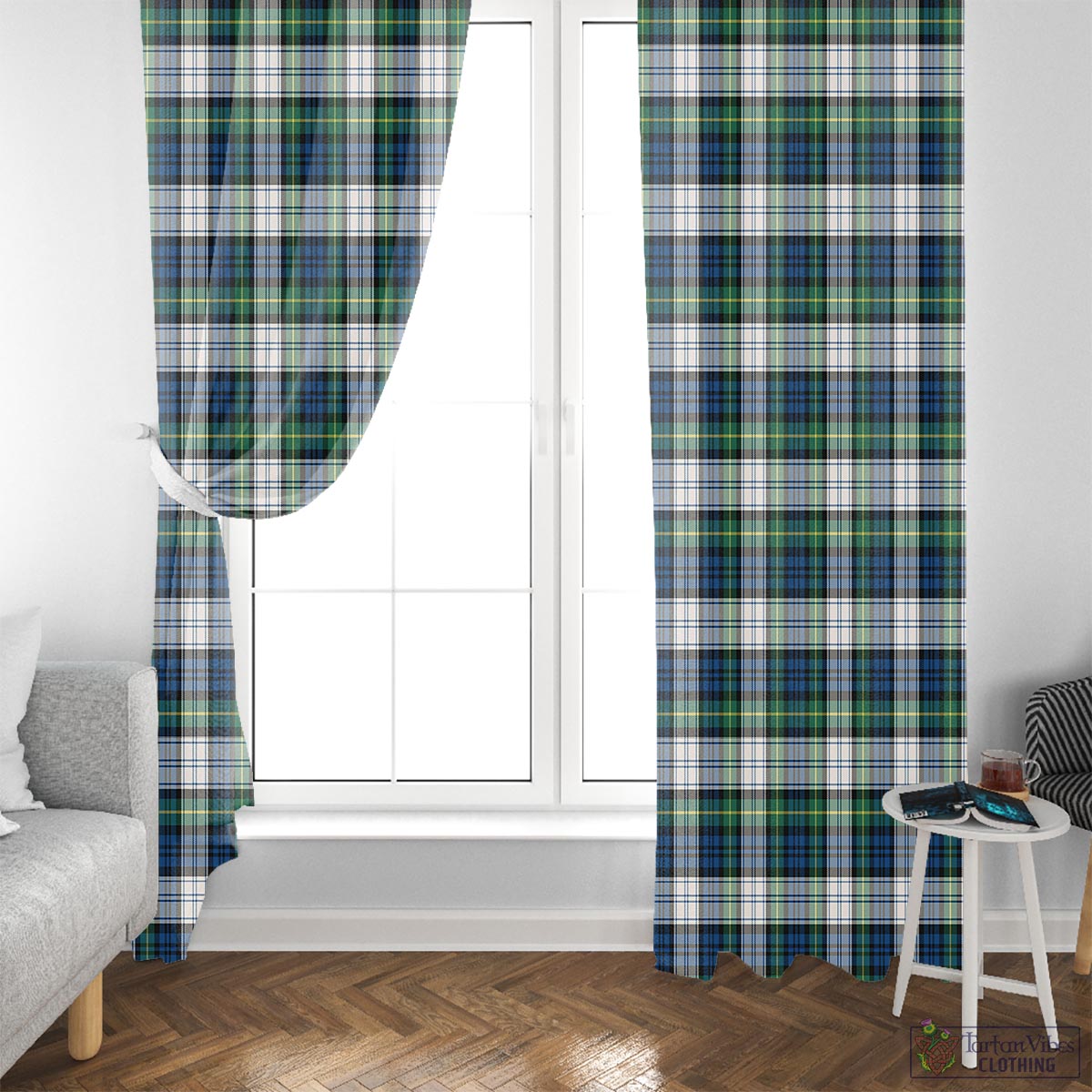 Gordon Dress Ancient Tartan Window Curtain