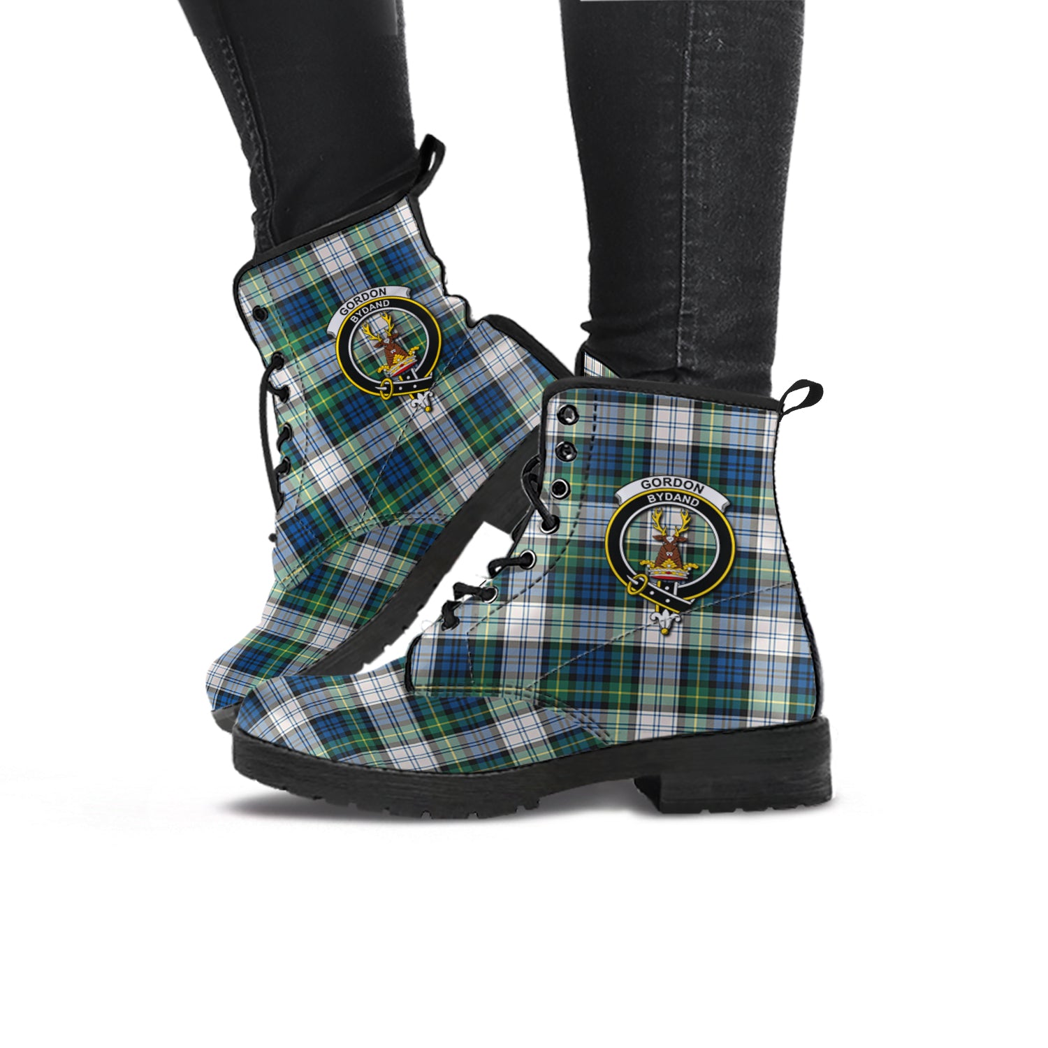 gordon-dress-ancient-tartan-leather-boots-with-family-crest