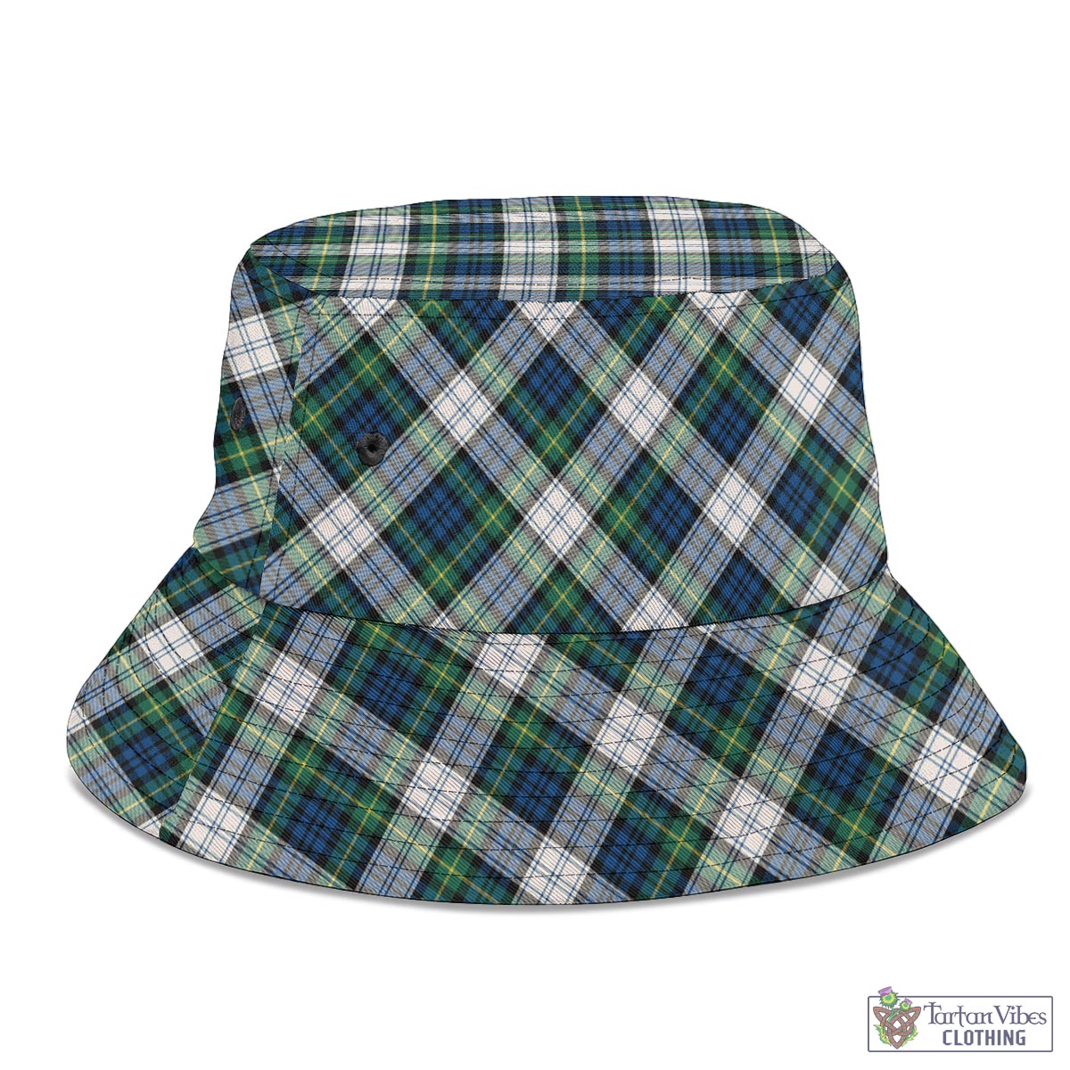 Tartan Vibes Clothing Gordon Dress Ancient Tartan Bucket Hat