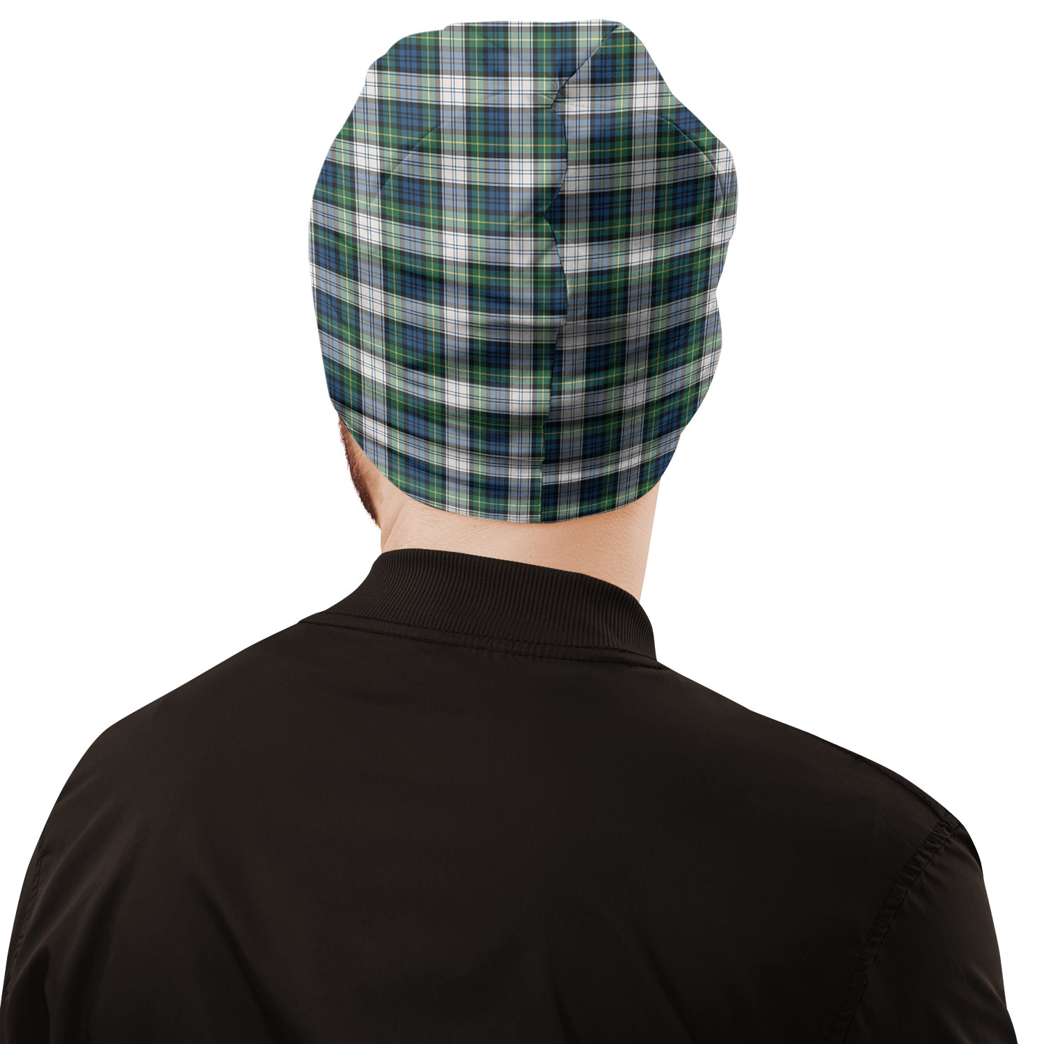 gordon-dress-ancient-tartan-beanies-hat-with-family-crest