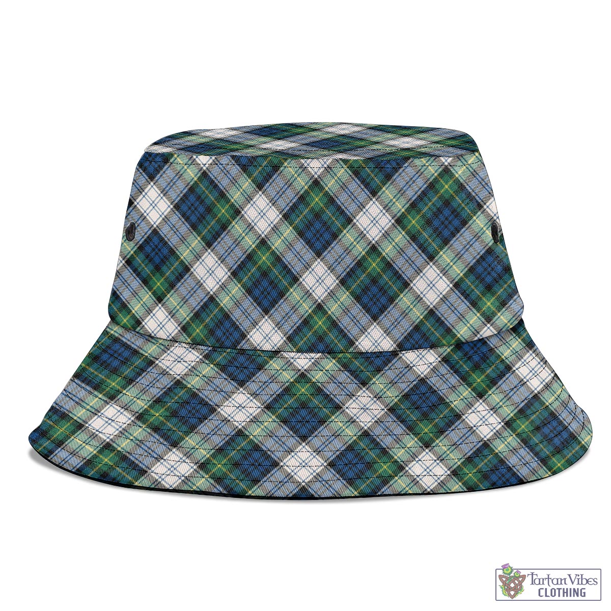 Tartan Vibes Clothing Gordon Dress Ancient Tartan Bucket Hat