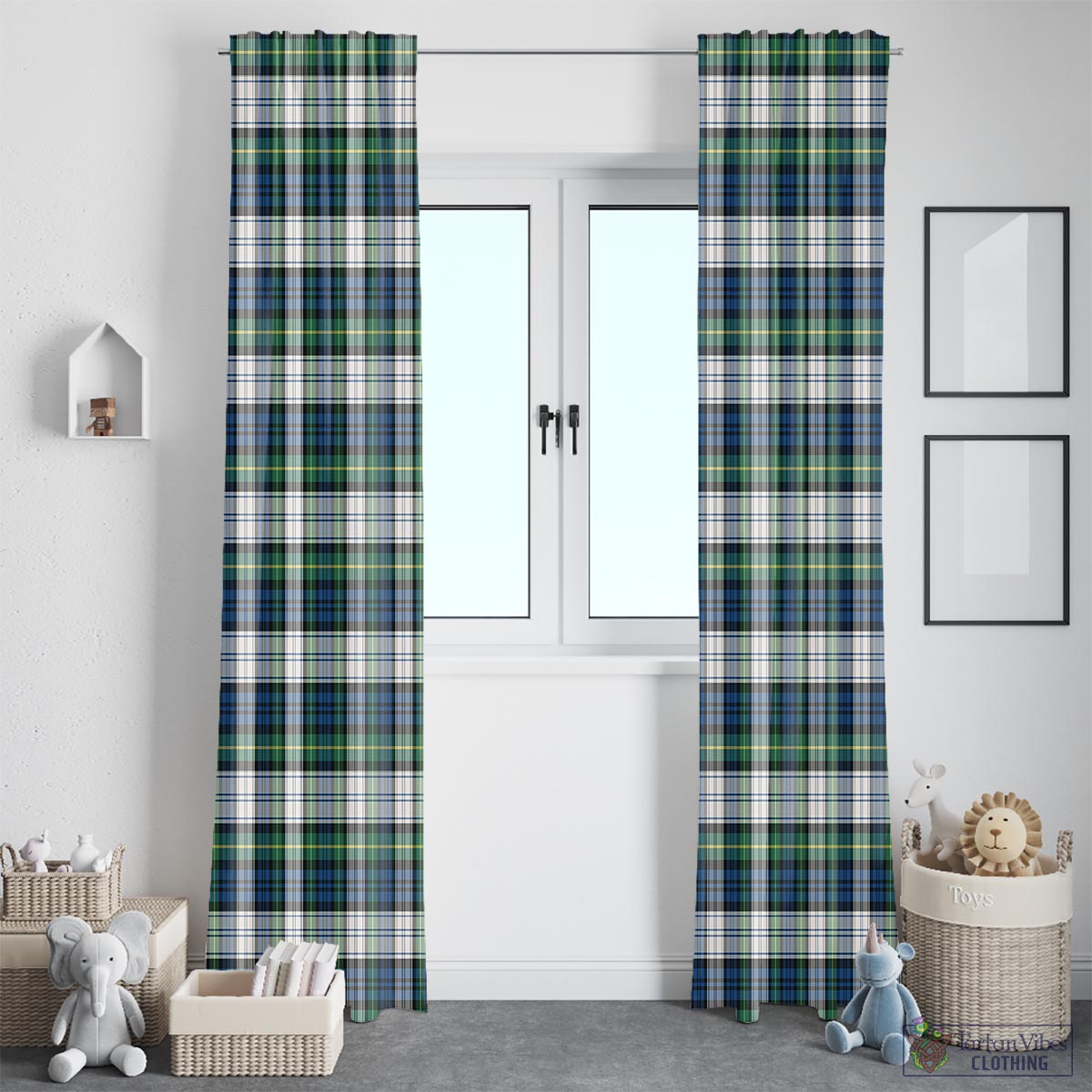 Gordon Dress Ancient Tartan Window Curtain