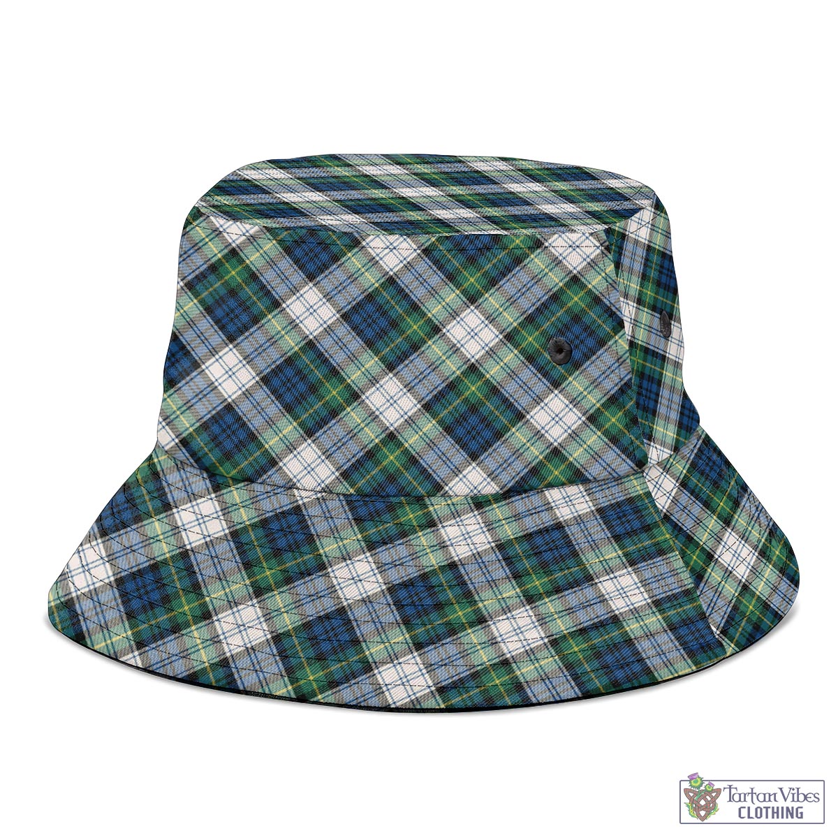 Tartan Vibes Clothing Gordon Dress Ancient Tartan Bucket Hat