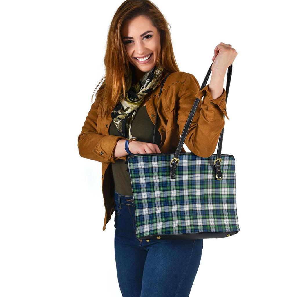 gordon-dress-ancient-tartan-leather-tote-bag