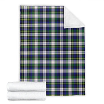 Gordon Dress Modern Tartan Blanket