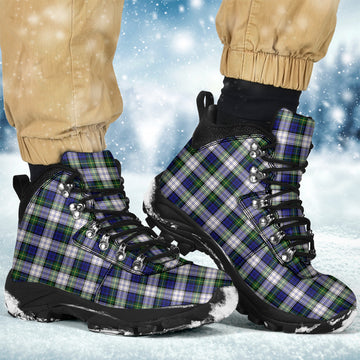 Gordon Dress Modern Tartan Alpine Boots