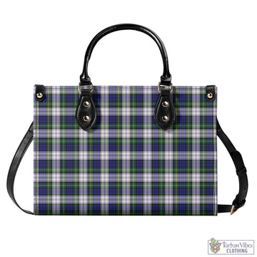 Gordon Dress Modern Tartan Luxury Leather Handbags