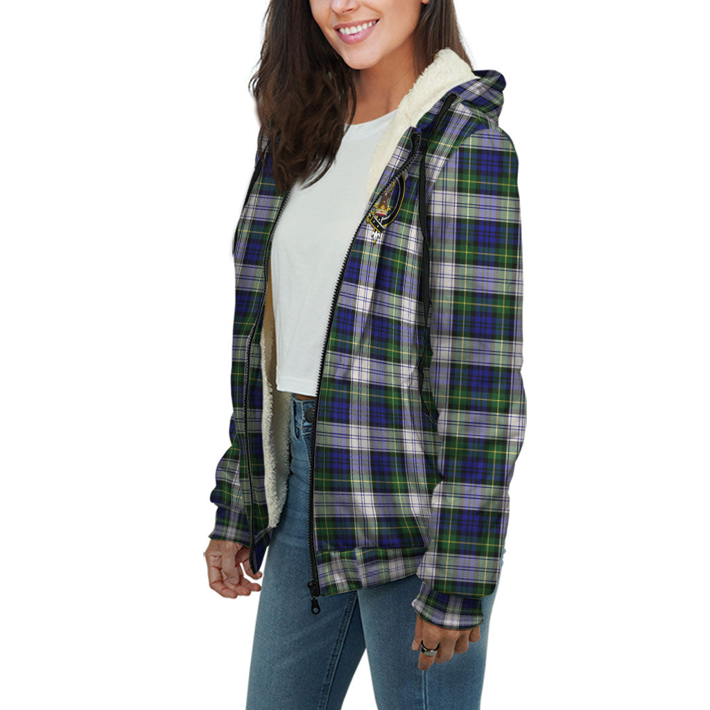 gordon-dress-modern-tartan-sherpa-hoodie-with-family-crest