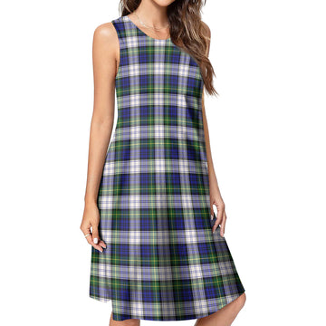 Gordon Dress Modern Tartan Womens Casual Dresses