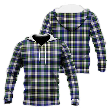 Gordon Dress Modern Tartan Knitted Hoodie